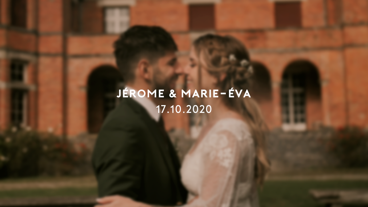 Bande d'annonce - Jérôme & Marie-Éva